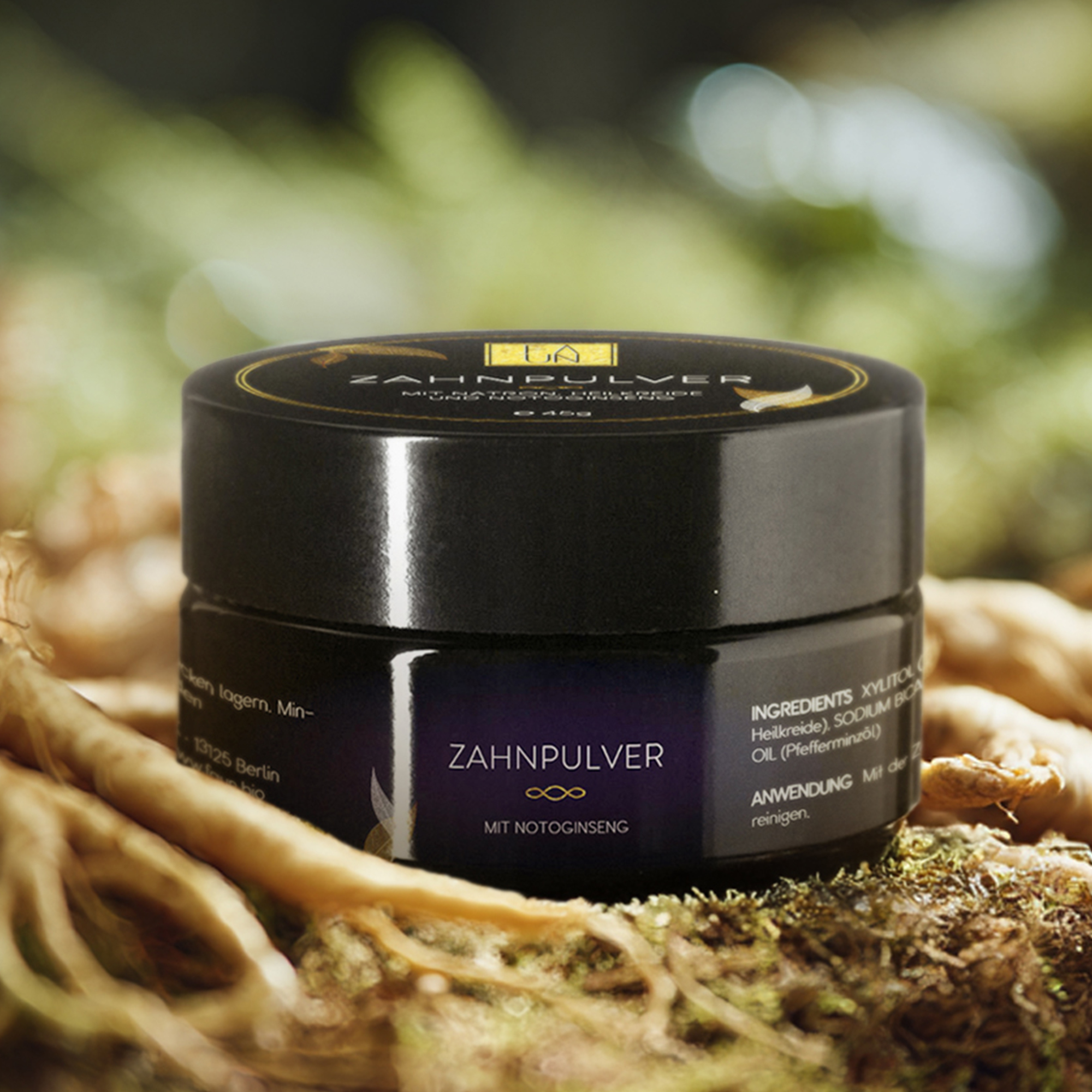 Zahnpulver mit Notoginseng - 45g — Bild 2