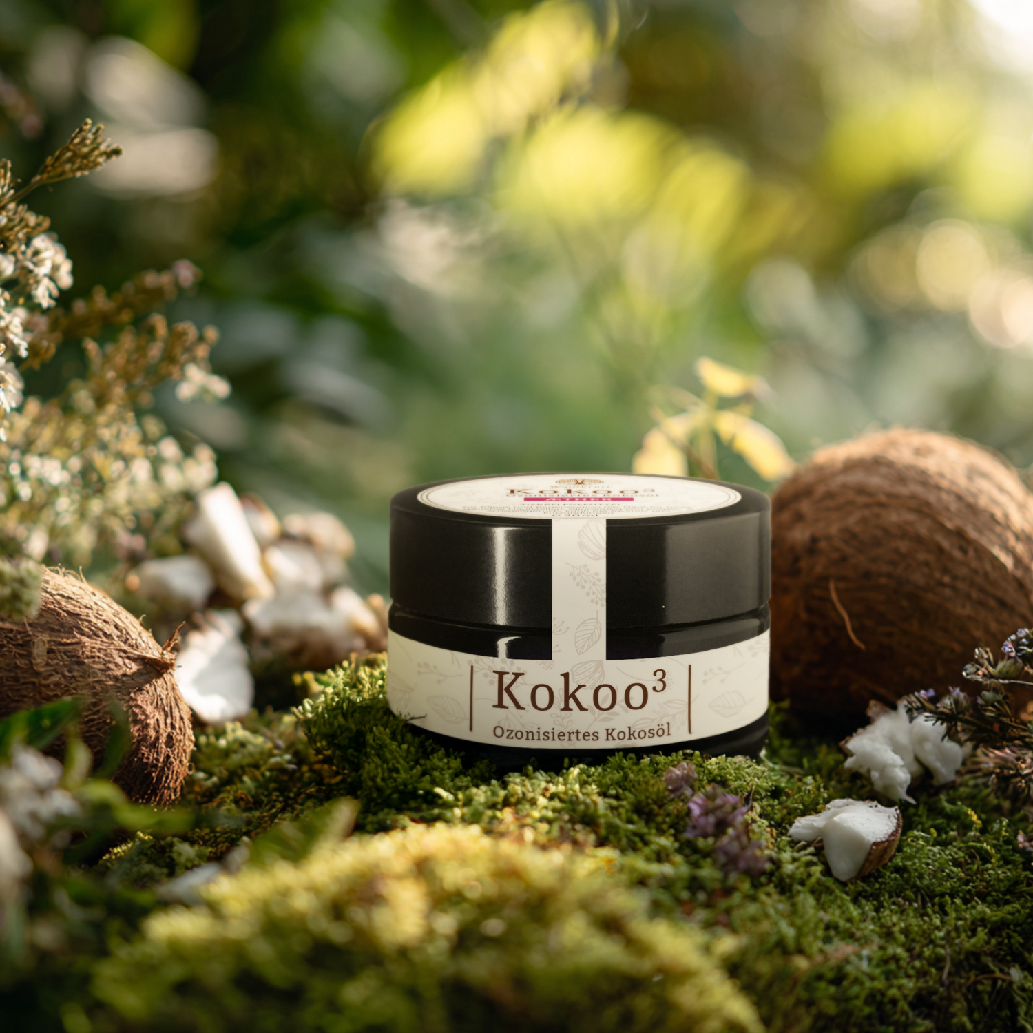 Kokoo³ Aether - Ozonisiertes Kokosöl mit ätherischen Ölen - 30ml
