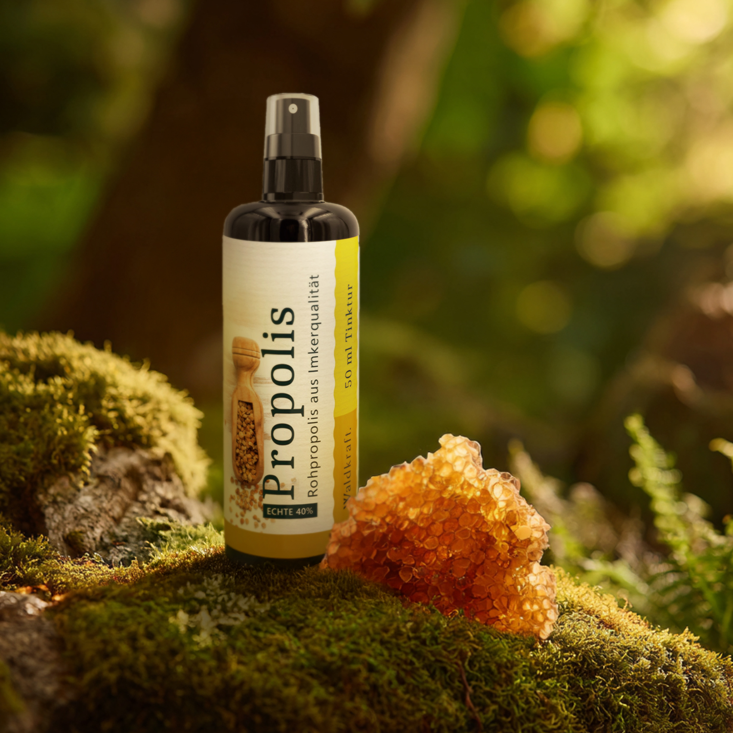 Propolis-Tinktur 40% Imkerqualität - (Sprühkopf) 50ml