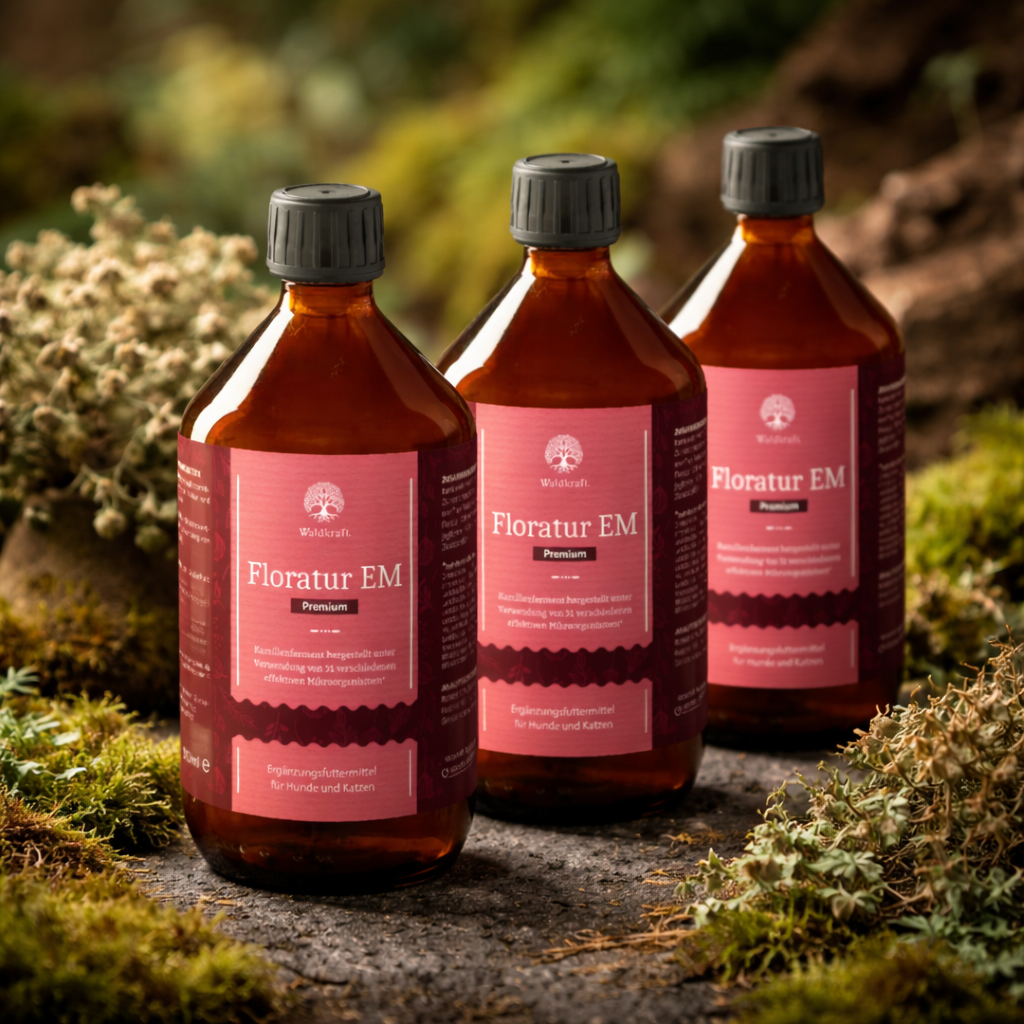 Set: 3er Pack - Floratur EM Premium - 3x 510ml