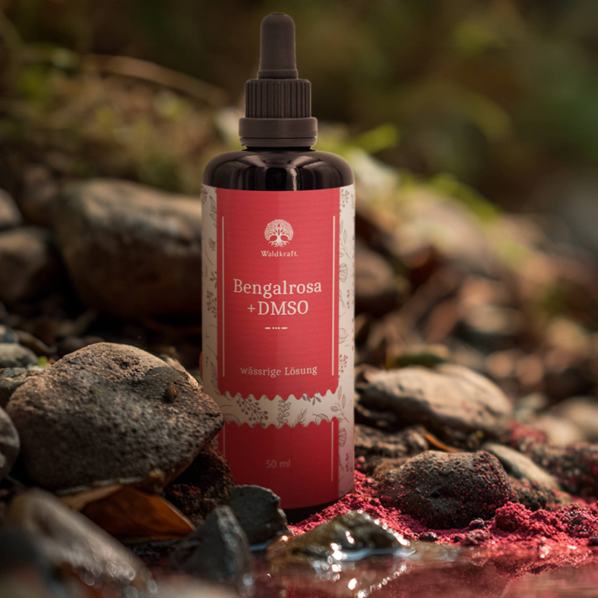 Bengalrosa 10% + DMSO 10% - 50ml