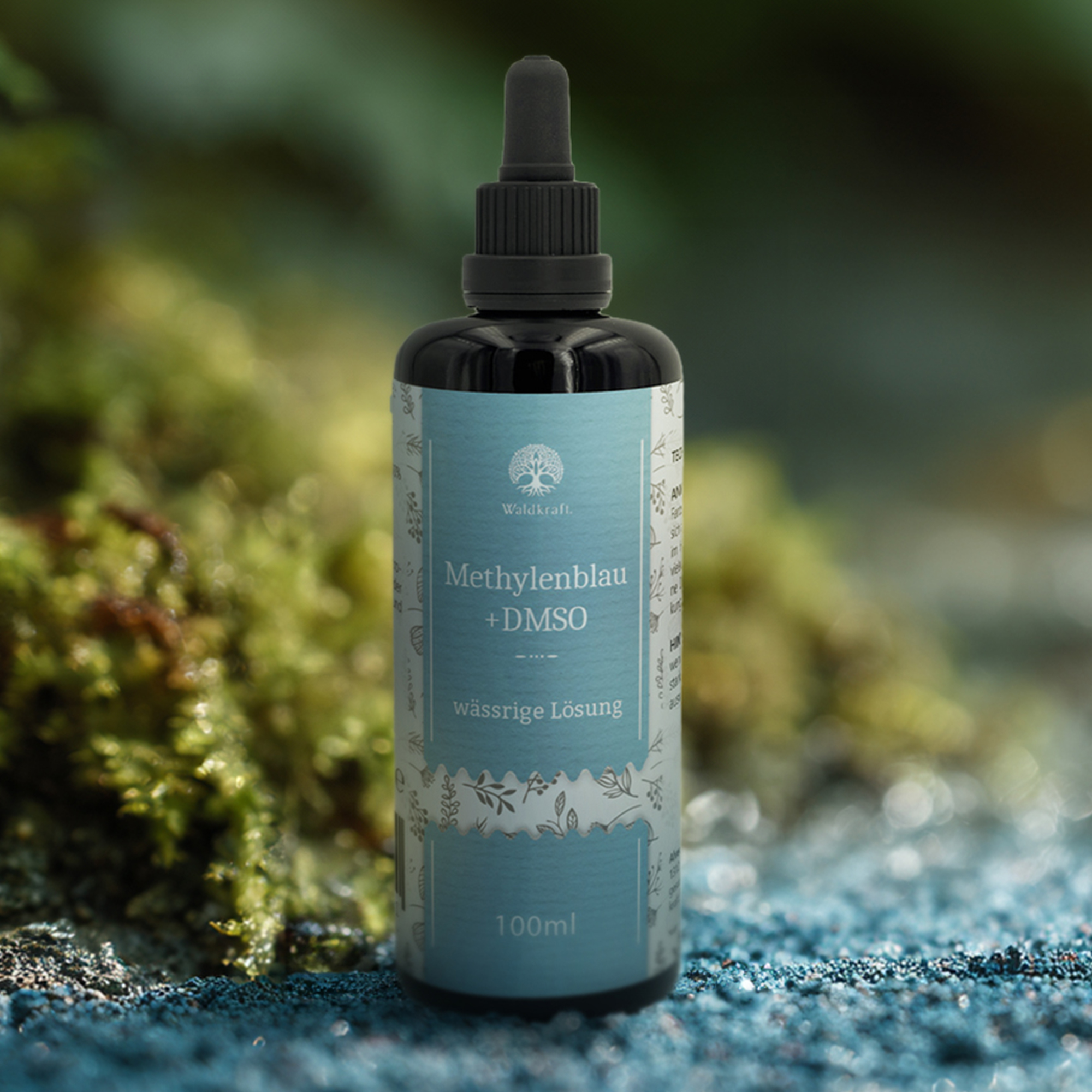 Methylenblau 1% + DMSO 10% - 100ml