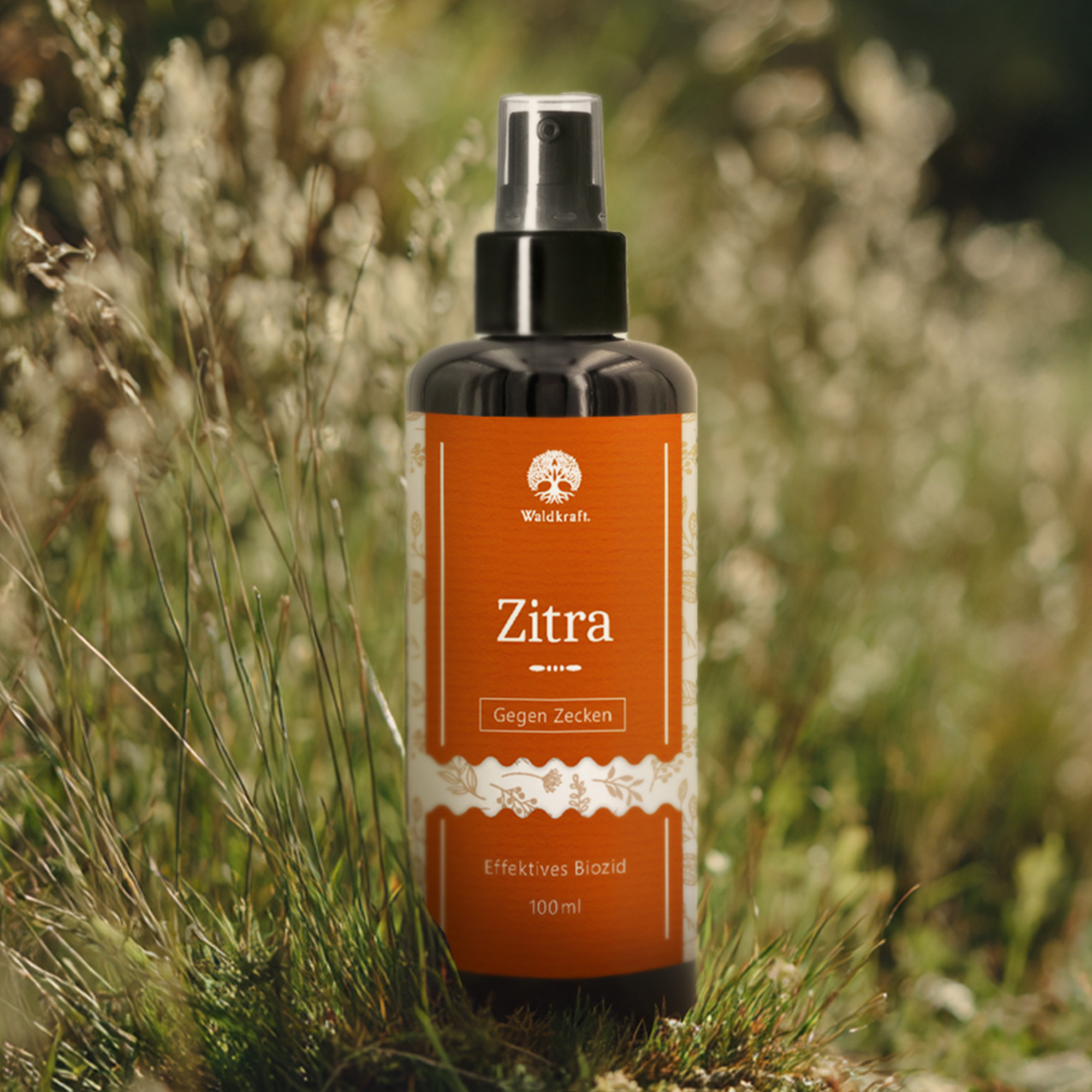 Zitra - Gegen Zecken - (Sprühkopf) 100ml