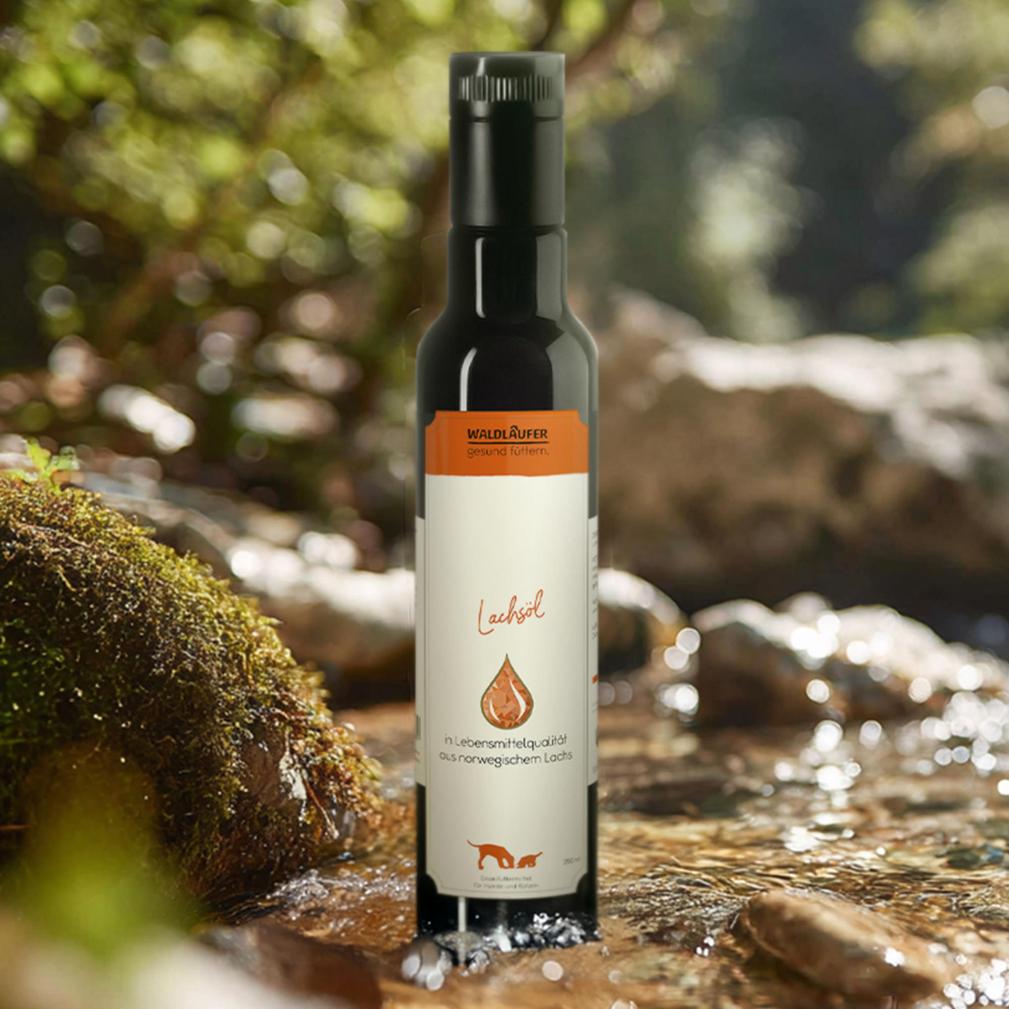 Lachsöl - 100% nativ - ohne jegliche Zusätze - 250ml