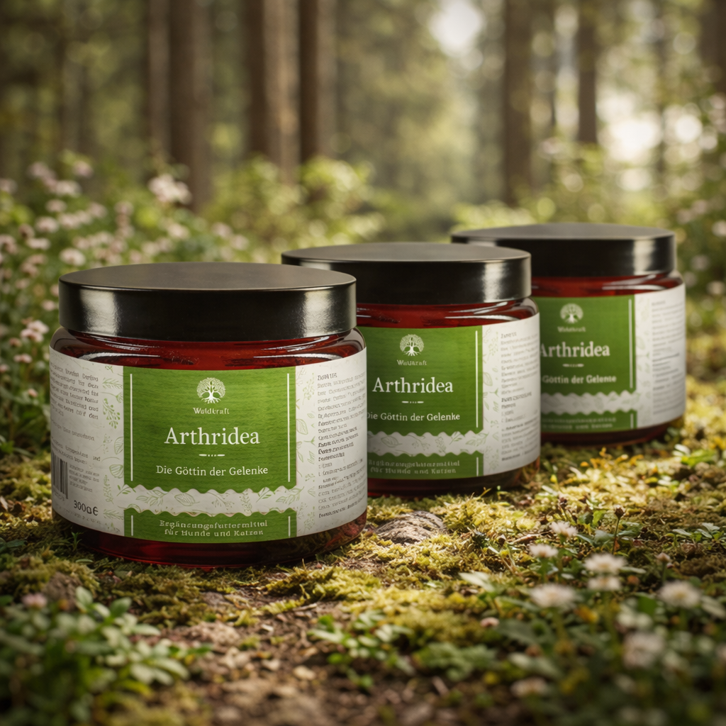 Set: 3er Pack - Arthridea - Die Göttin der Gelenke - Tiegel 3x 300g
