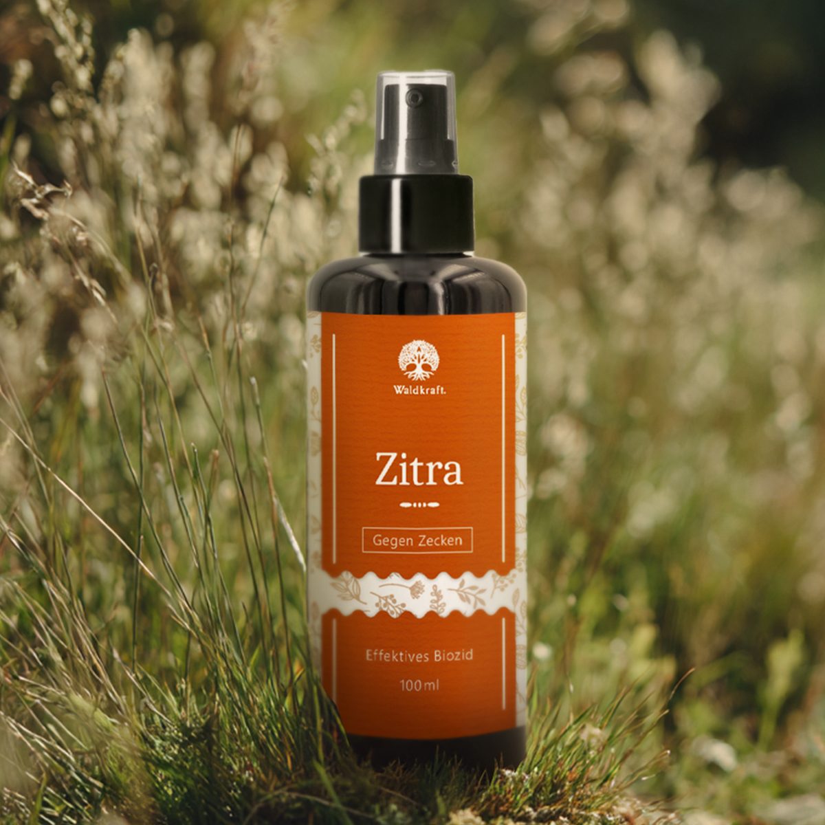 Zitra - Gegen Zecken - (Sprühkopf) 100ml — Bild 2