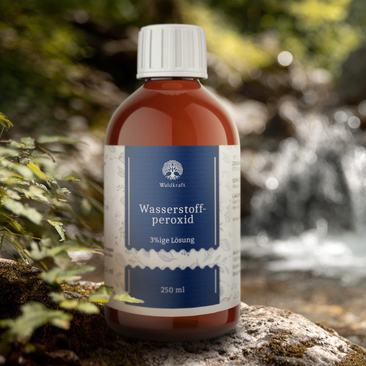 Wasserstoffperoxid 3%ige Lösung - 250ml — Bild 2