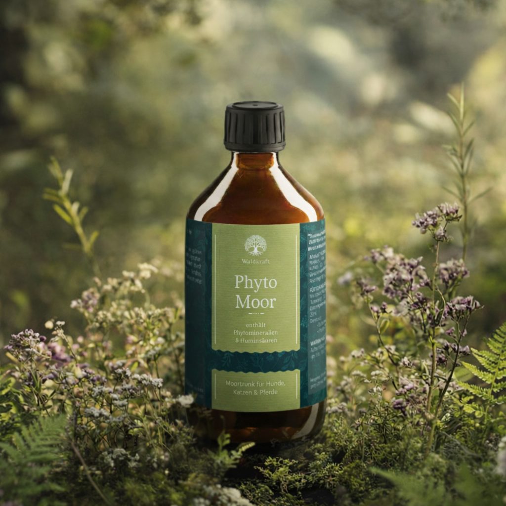 Phyto Moor - Biologisch aktives Vitalstofftonikum - 250ml — Bild 2