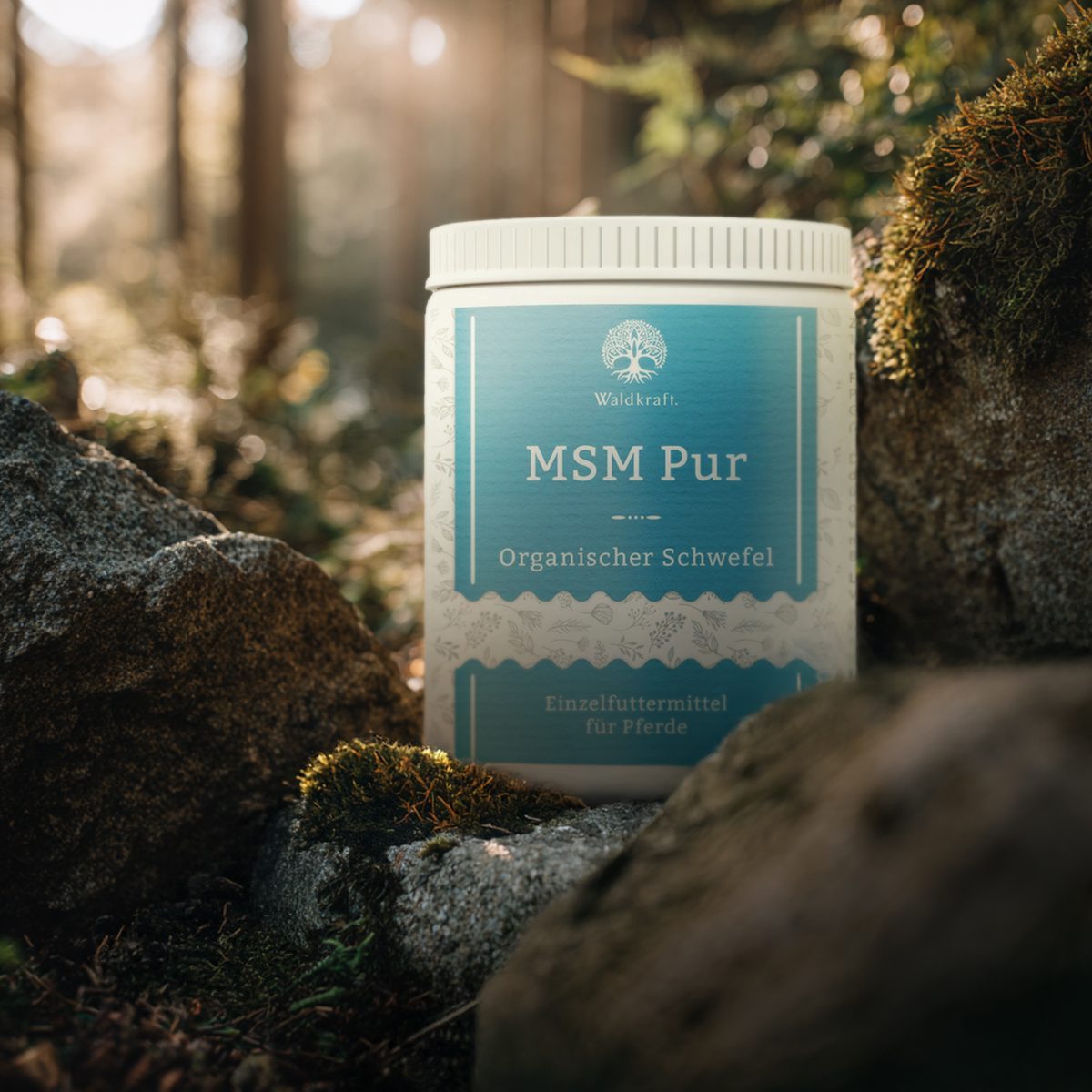 MSM Pur für Pferde - Organischer Schwefel - OptiMSM® - 1000g — Bild 2