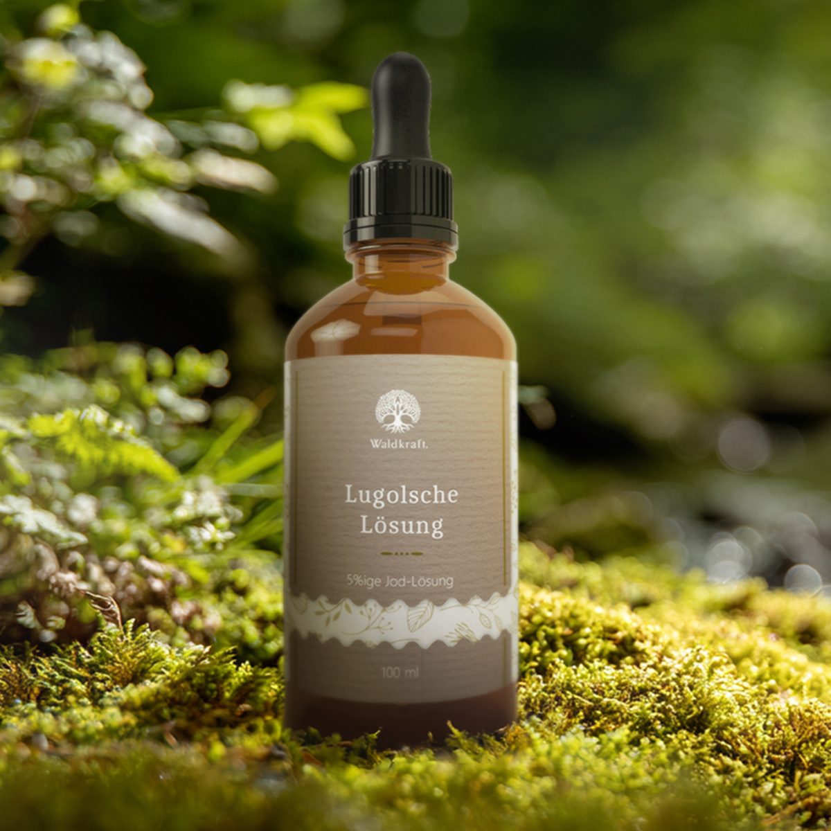 Lugolsche Lösung 5% (Pipette) - 100ml — Bild 3