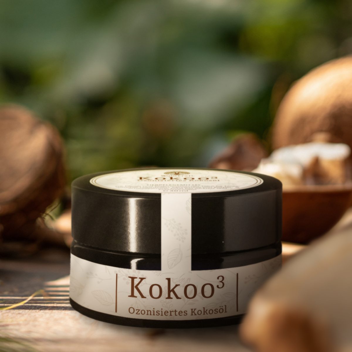 Kokoo³ - Ozonisiertes Kokosöl - 30ml — Bild 2