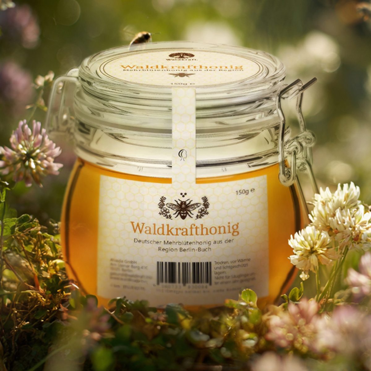 Waldkraft Honig - Jahrgang 2025 - 150g — Bild 2