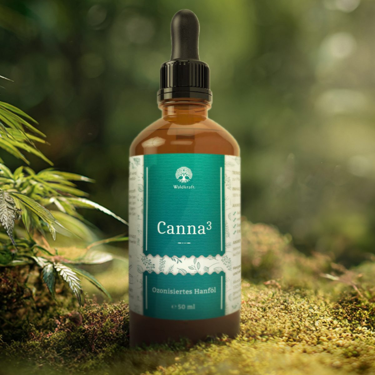 Canna³ - Ozonisiertes Hanföl - 50ml — Bild 2
