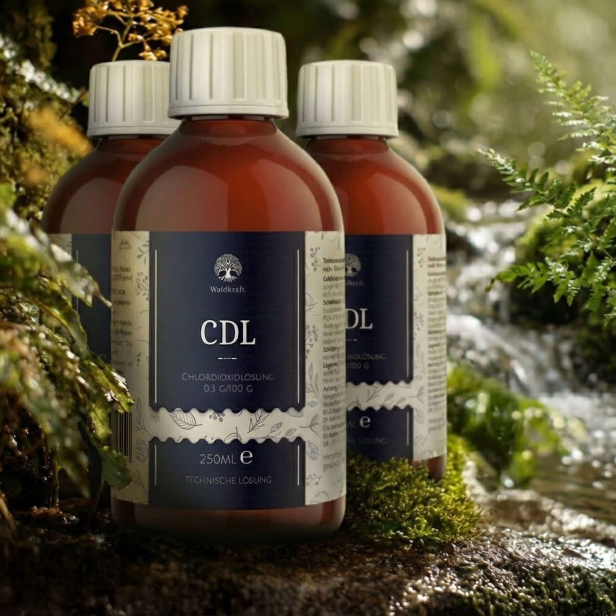 Set: 3er Pack - CDL/CDS - in Originalrezeptur - 3x 250ml — Bild 2