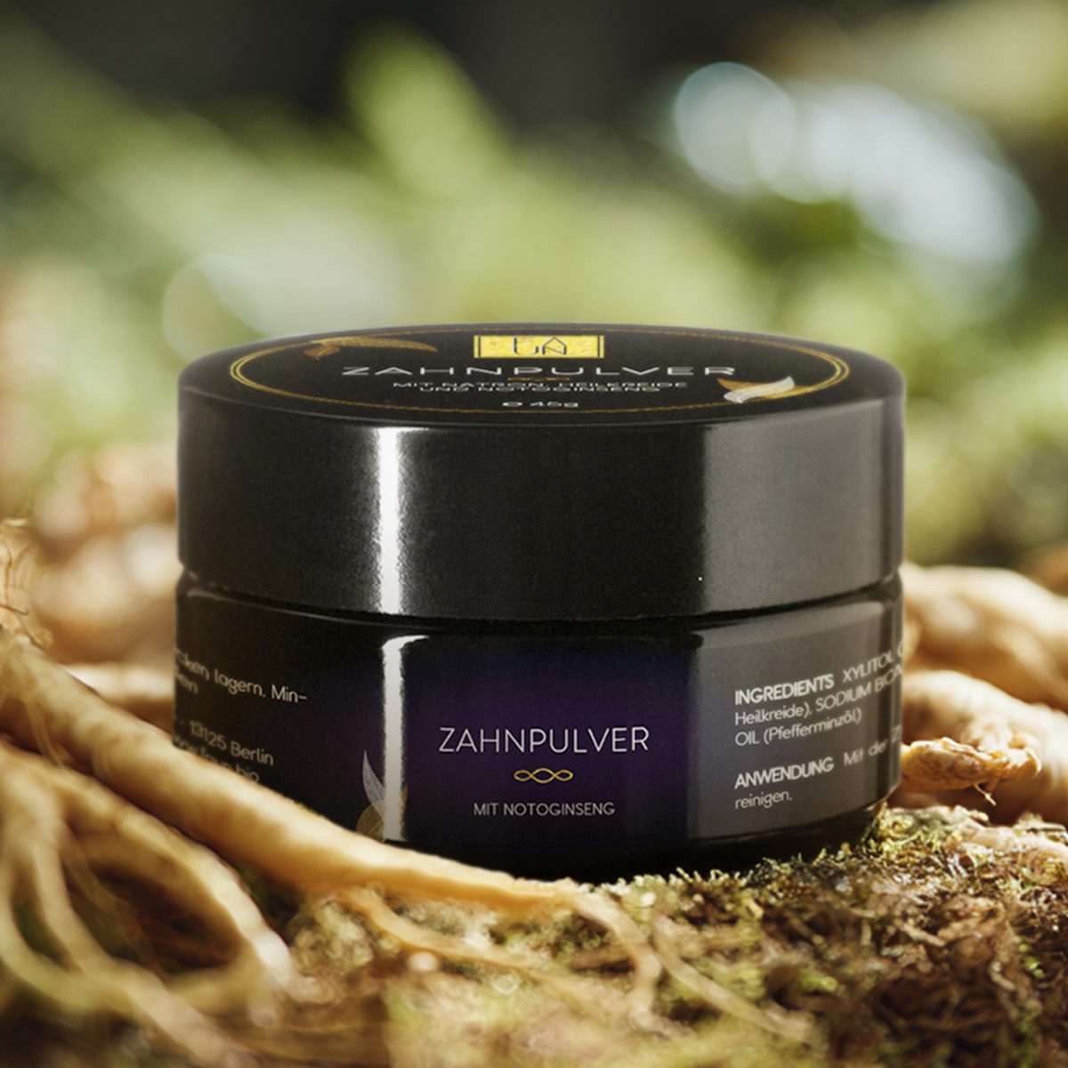 Zahnpulver mit Notoginseng - 45g — Bild 3
