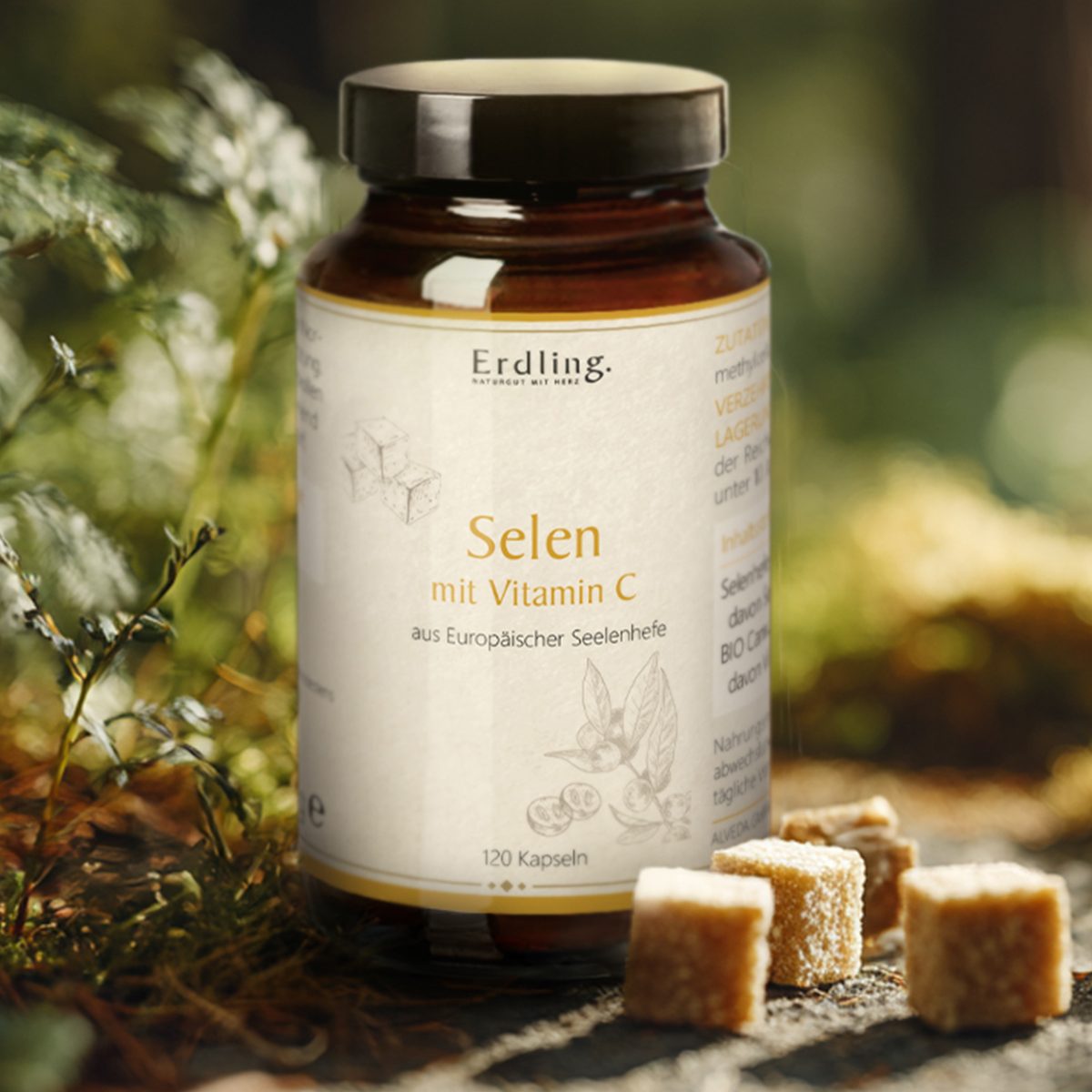 Selen mit Vitamin C - 120 Kapseln — Bild 2