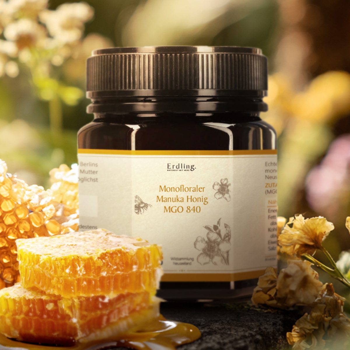 Manuka Honig MGO 840 - 250g — Bild 2