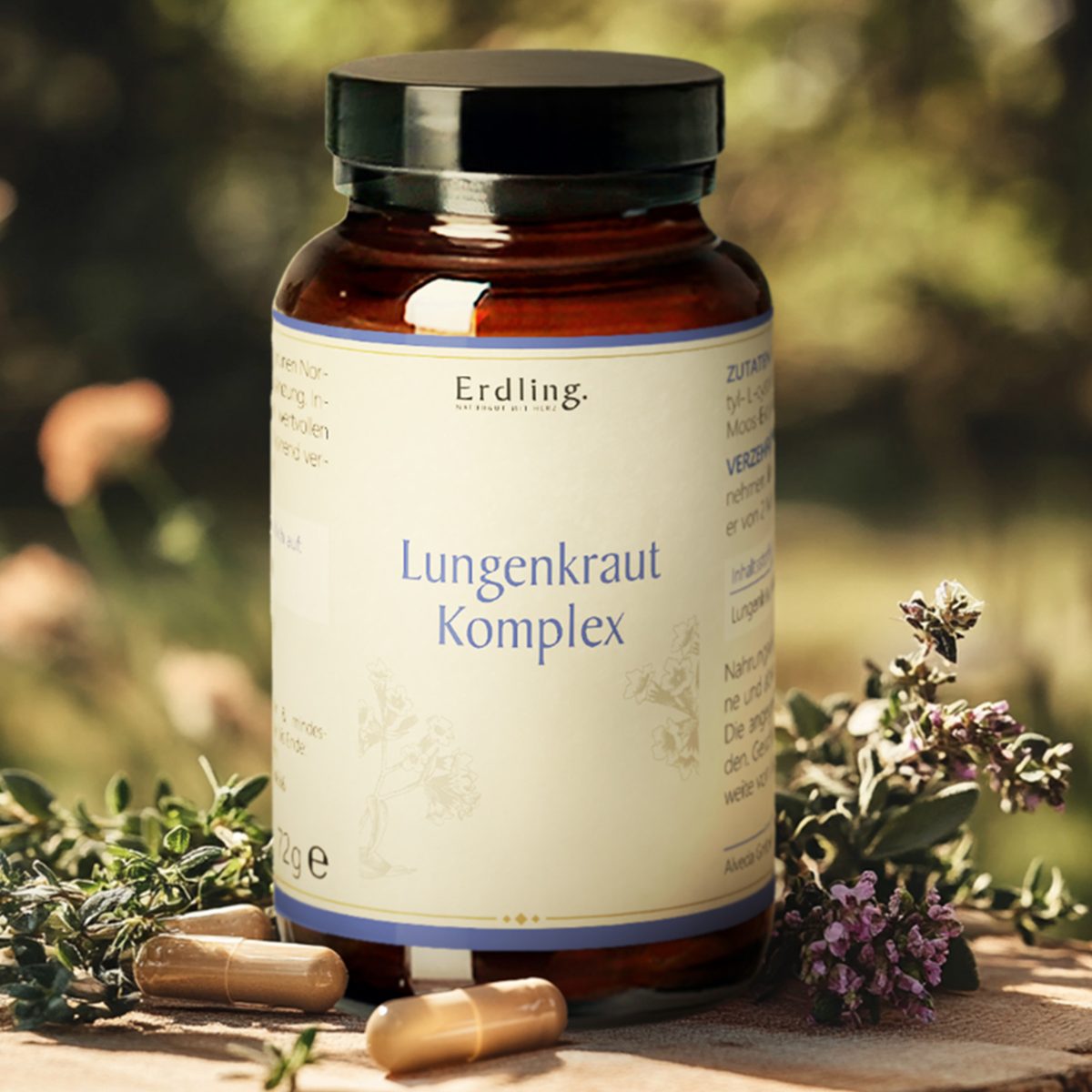 Lungenkraut Komplex - 120 Kapseln — Bild 2