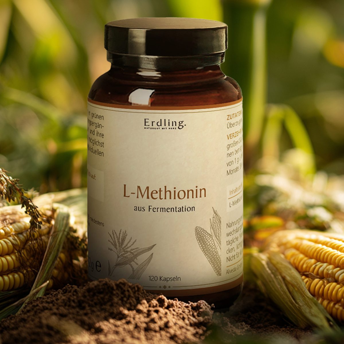 L-Methionin - 120 Kapseln — Bild 2