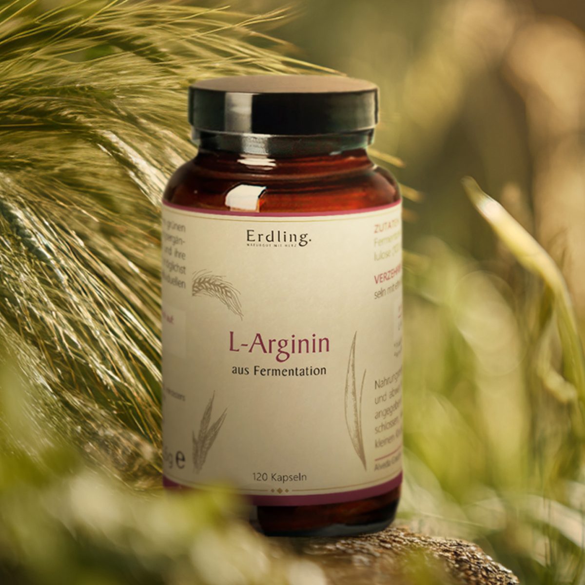 L-Arginin - 120 Kapseln — Bild 2