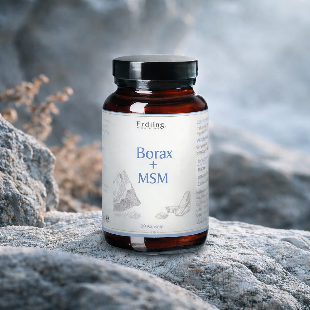 Borax Original - 99,9% Reinheit - OptiMSM® + Natriumtetraborat - 120 Kapseln — Bild 2