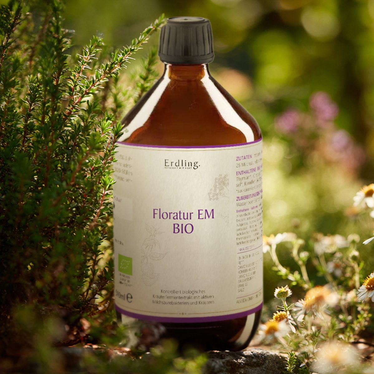 BIO Floratur EM Bio - 510ml — Bild 2