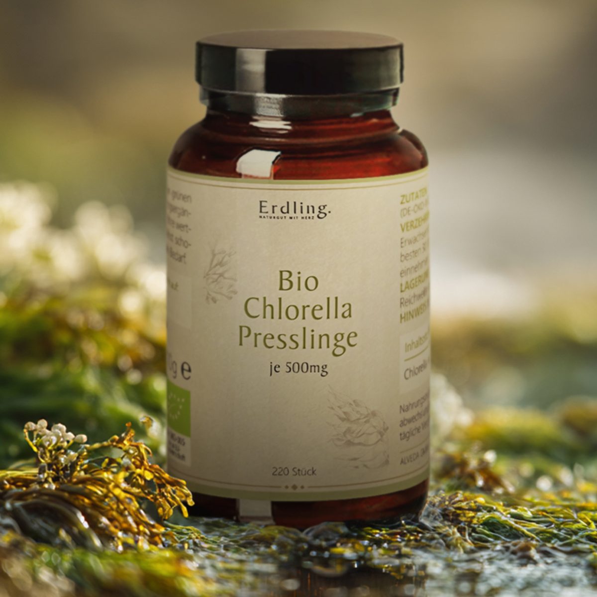 BIO Chlorella Presslinge - 220 Stück — Bild 2