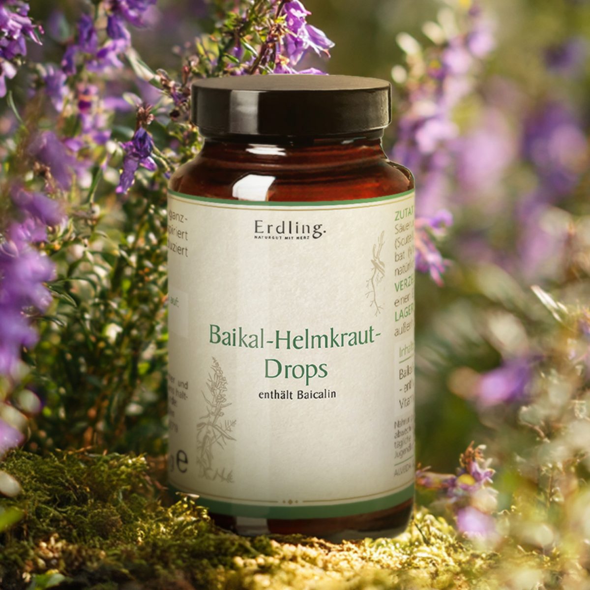 Baikal-Helmkraut Drops — Bild 2