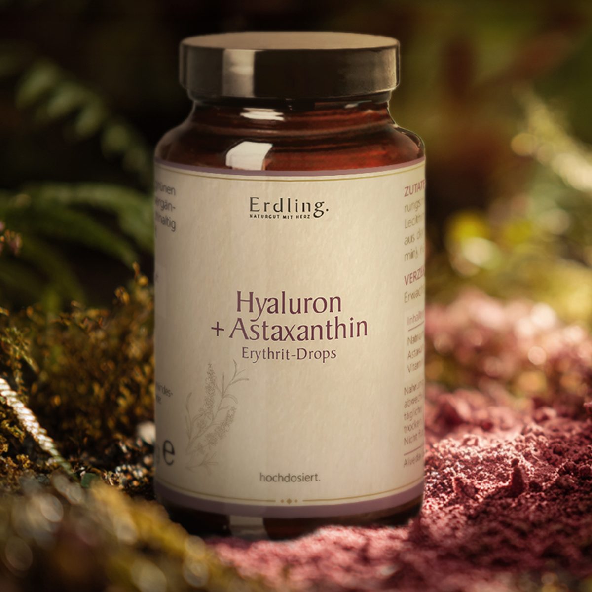 Astaxanthin-Hyaluron Drops - 50 Stück — Bild 2