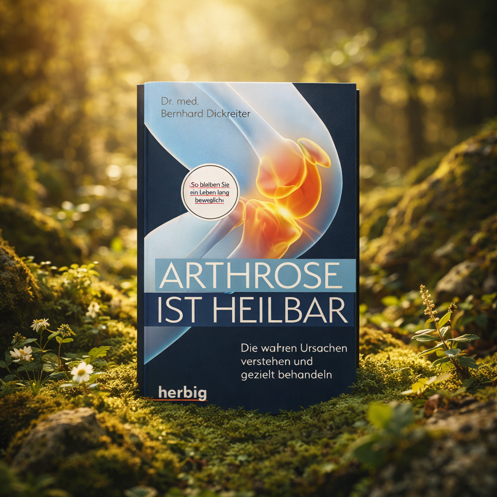 Buch: Arthrose ist heilbar