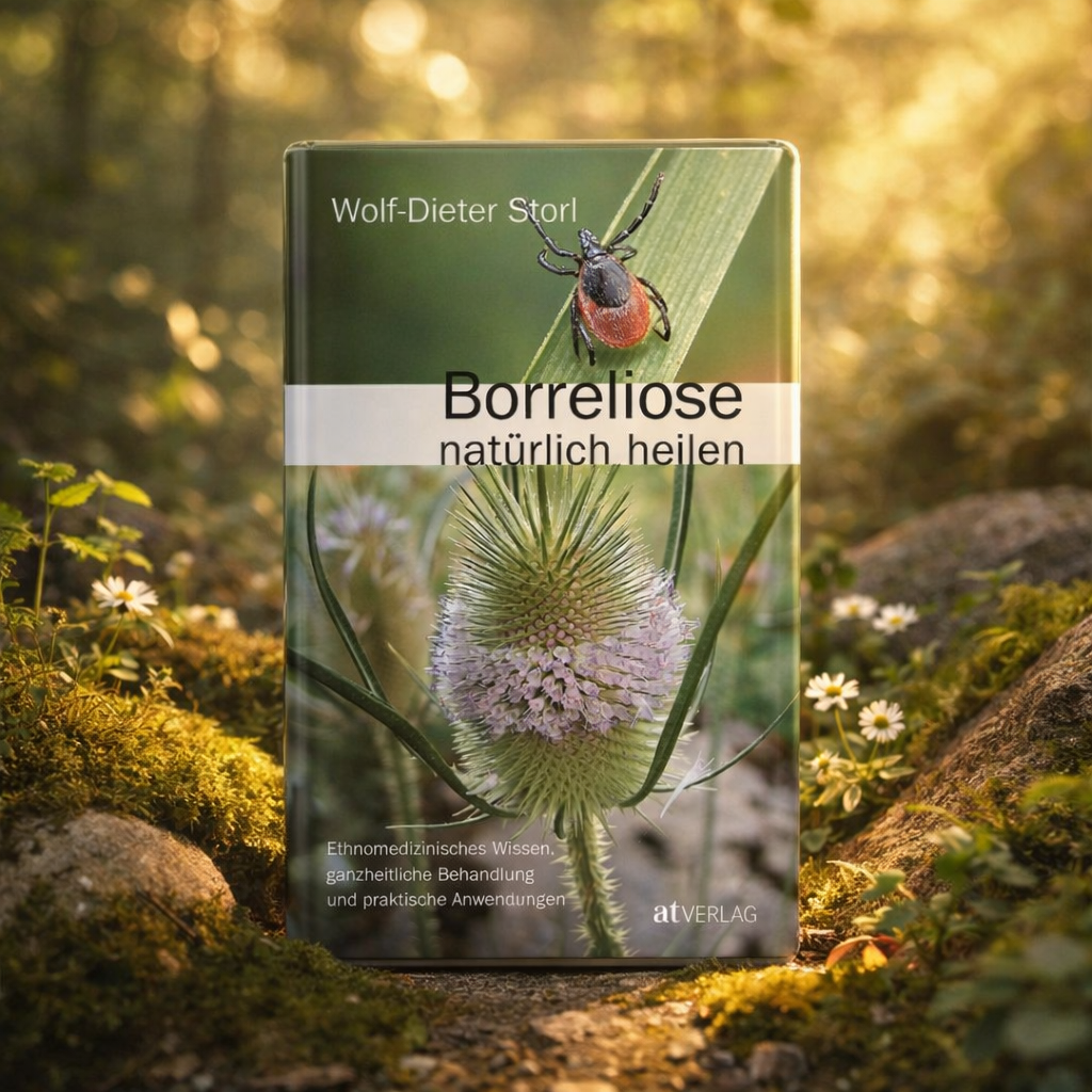 Buch: Borreliose natürlich heilen
