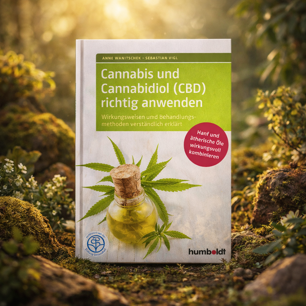 Buch: Cannabis richtig anwenden