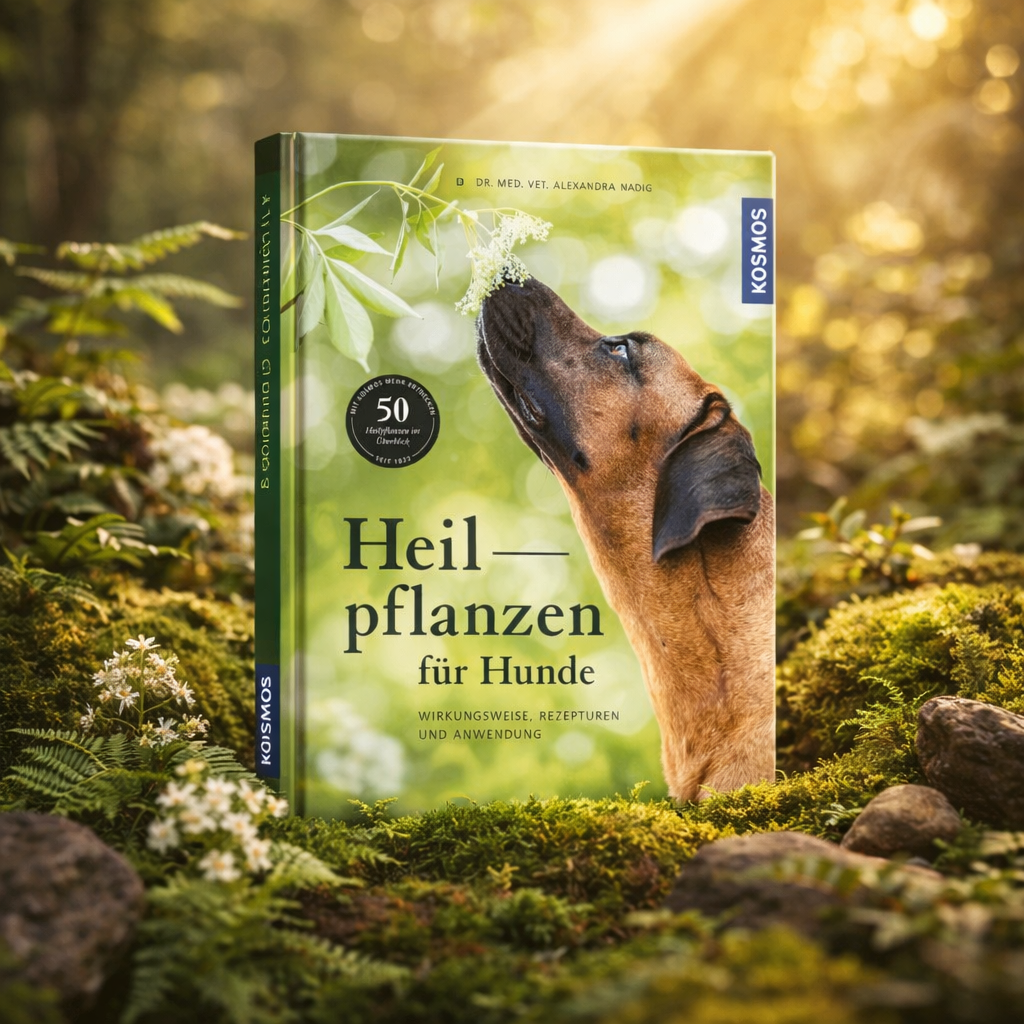 Buch: Heilpflanzen für Hunde