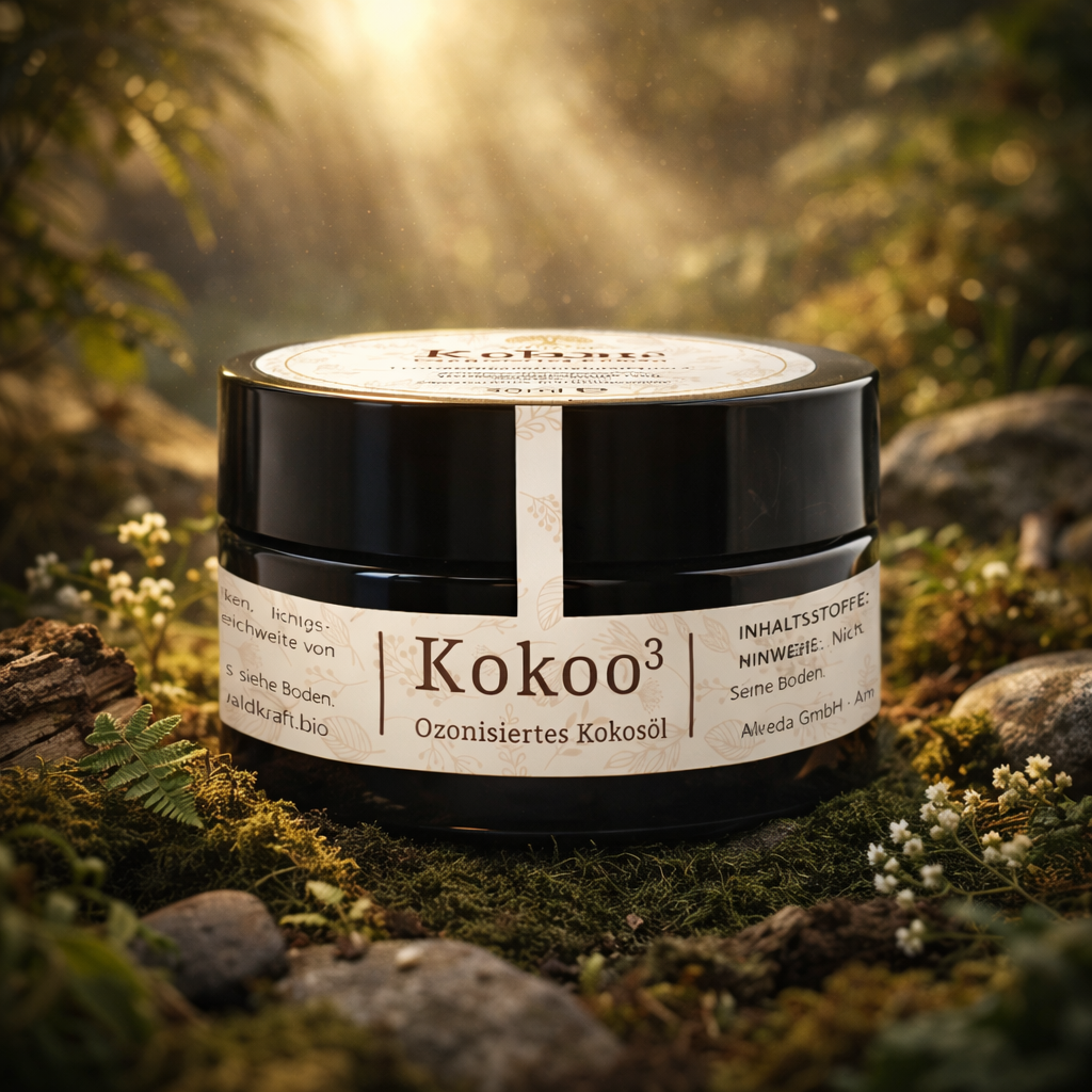 Kokoo³ - Ozonisiertes Kokosöl - 50ml
