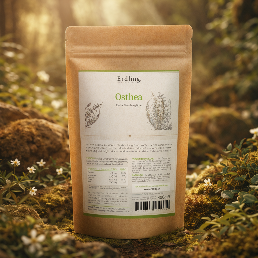 Osthea - Deine Göttin für Knochen und Zähne - Nachfüllpack 300g