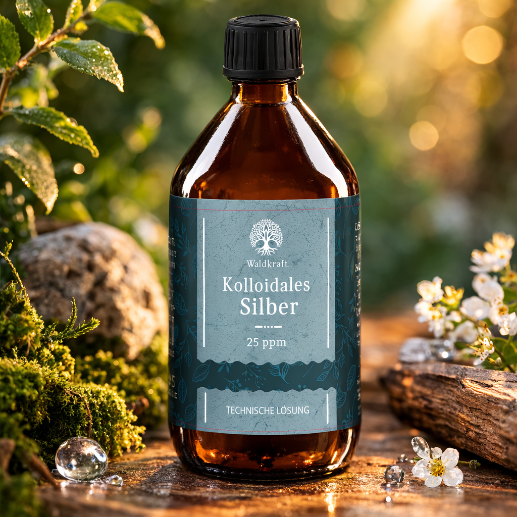 Kolloidales Silber - 25 ppm - Technische Lösung - 250ml