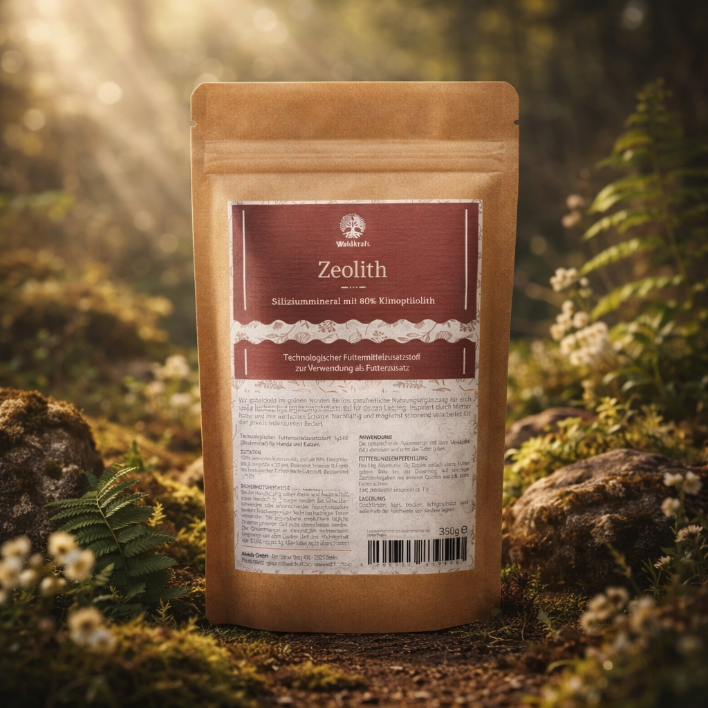 Zeolith - Naturmineral mit 80% Klinoptilolith - Nachfüllpack 350g