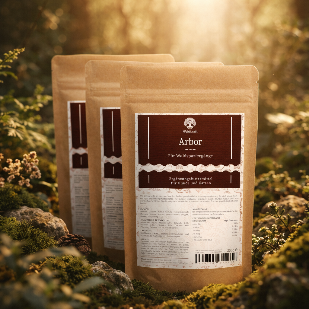 Set: 3er Pack - Arbor - Nachfüllpack 3x 250g — Bild 2