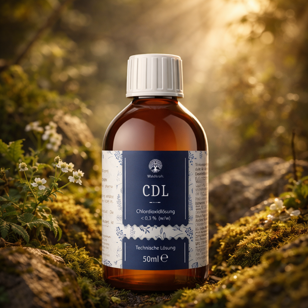 CDL/CDS - Chlordioxid in Originalrezeptur (Chlordioxidlösung) - 50ml