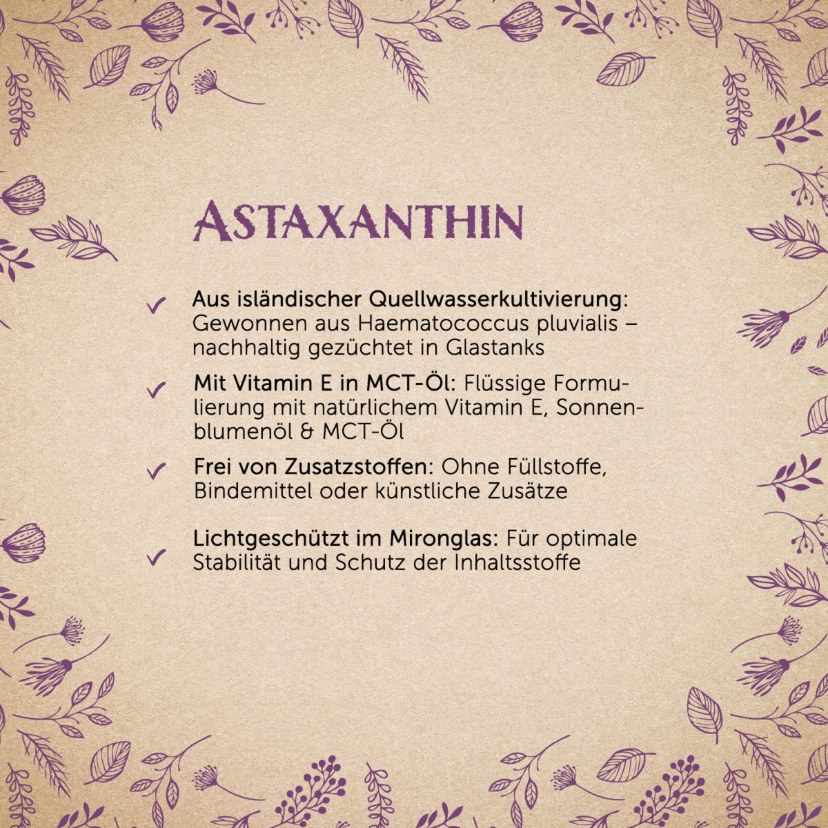 Astaxanthin aus Island — Bild 2