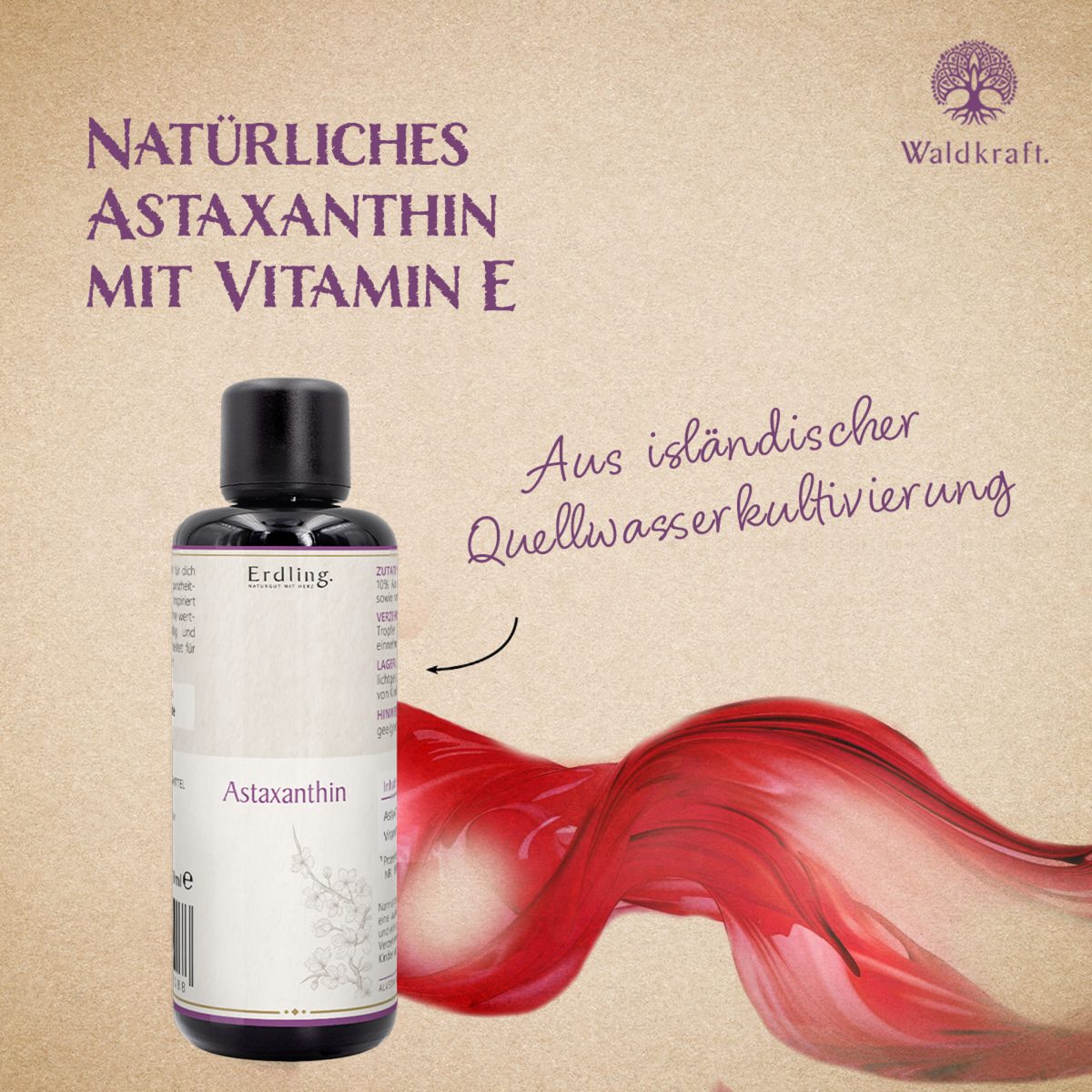 Astaxanthin aus Island — Bild 3