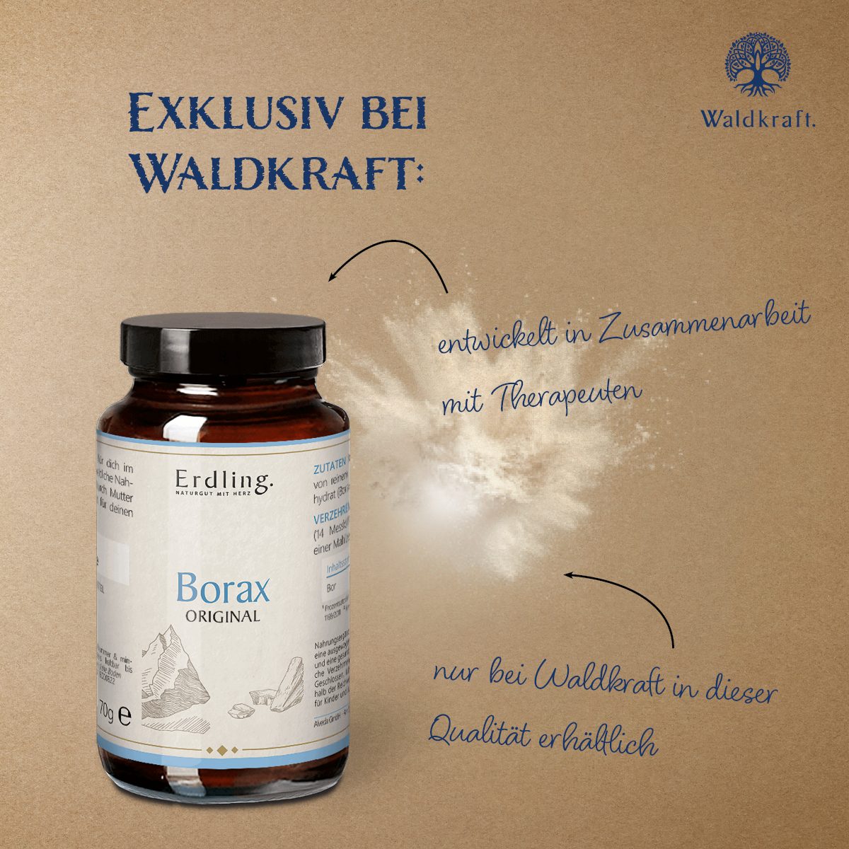 Borax - 99.9% Reinheit (Natriumtetraborat) — Bild 3