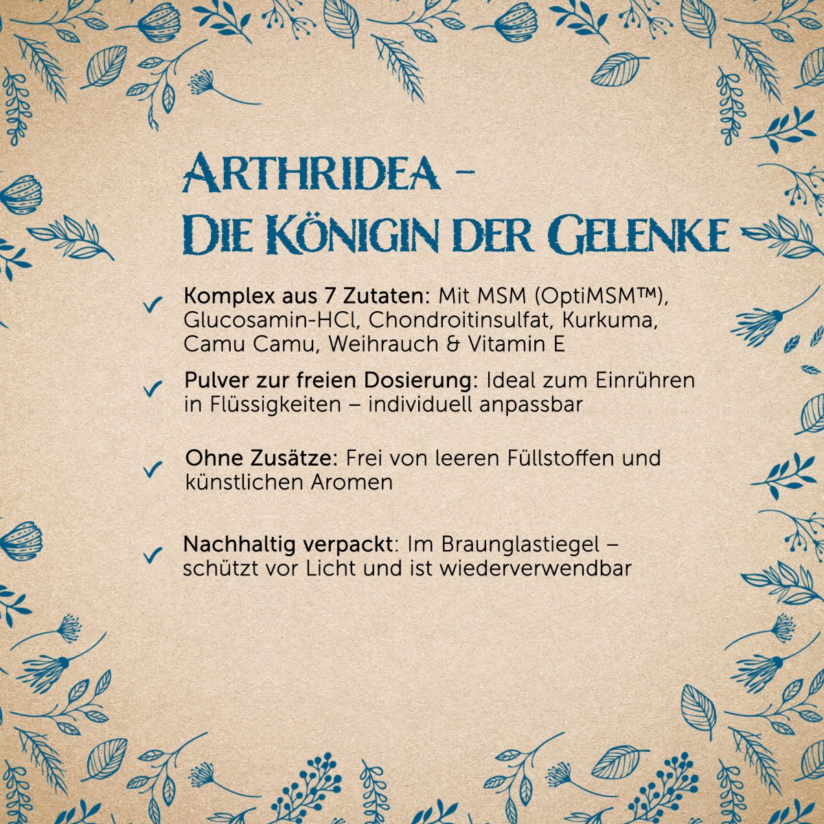Arthridea Pulver — Bild 2