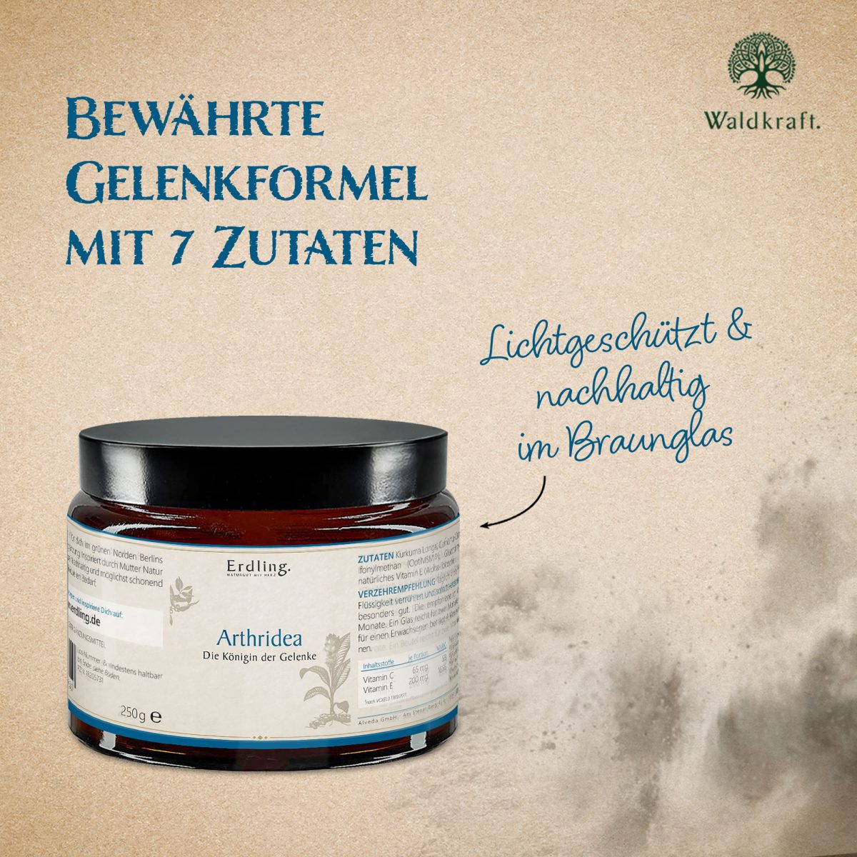 Arthridea Pulver — Bild 3