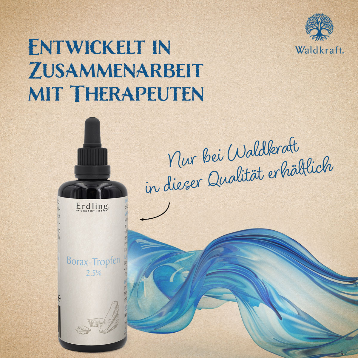 Borax-Tropfen 2,5% - 50ml — Bild 3