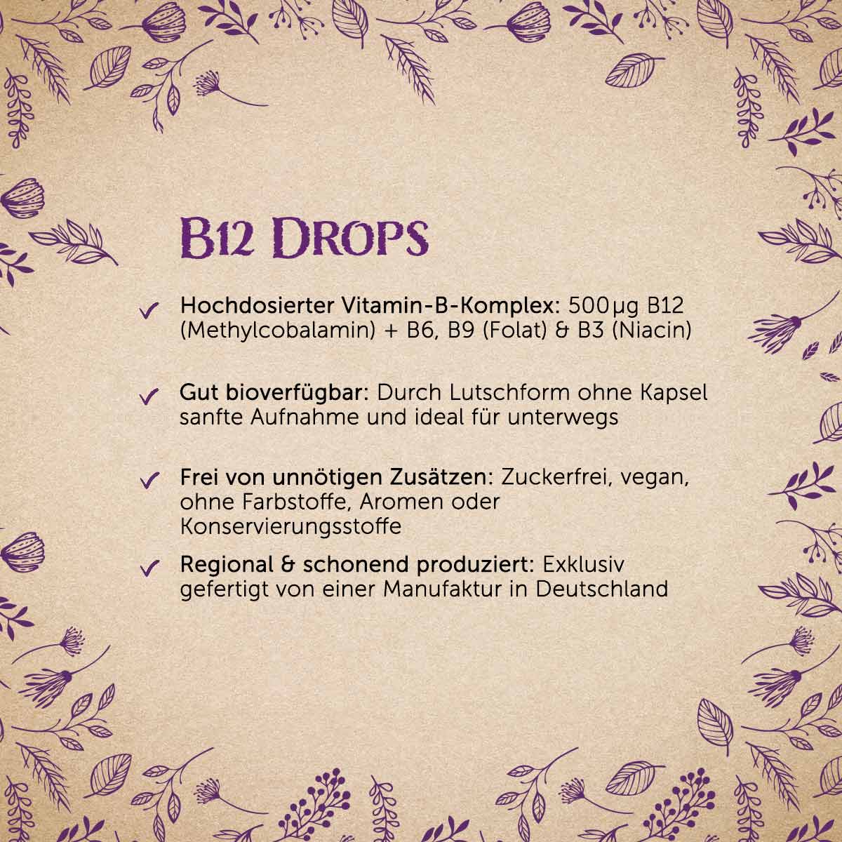 Safran Drops - 56 Stück — Bild 2