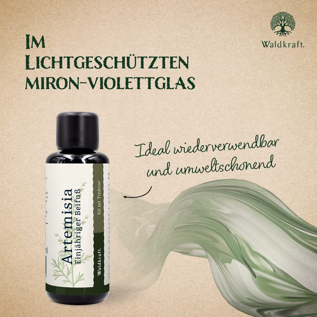 Artemisia - Einjähriger Beifuß (Alkohol-Auszug) — Bild 3