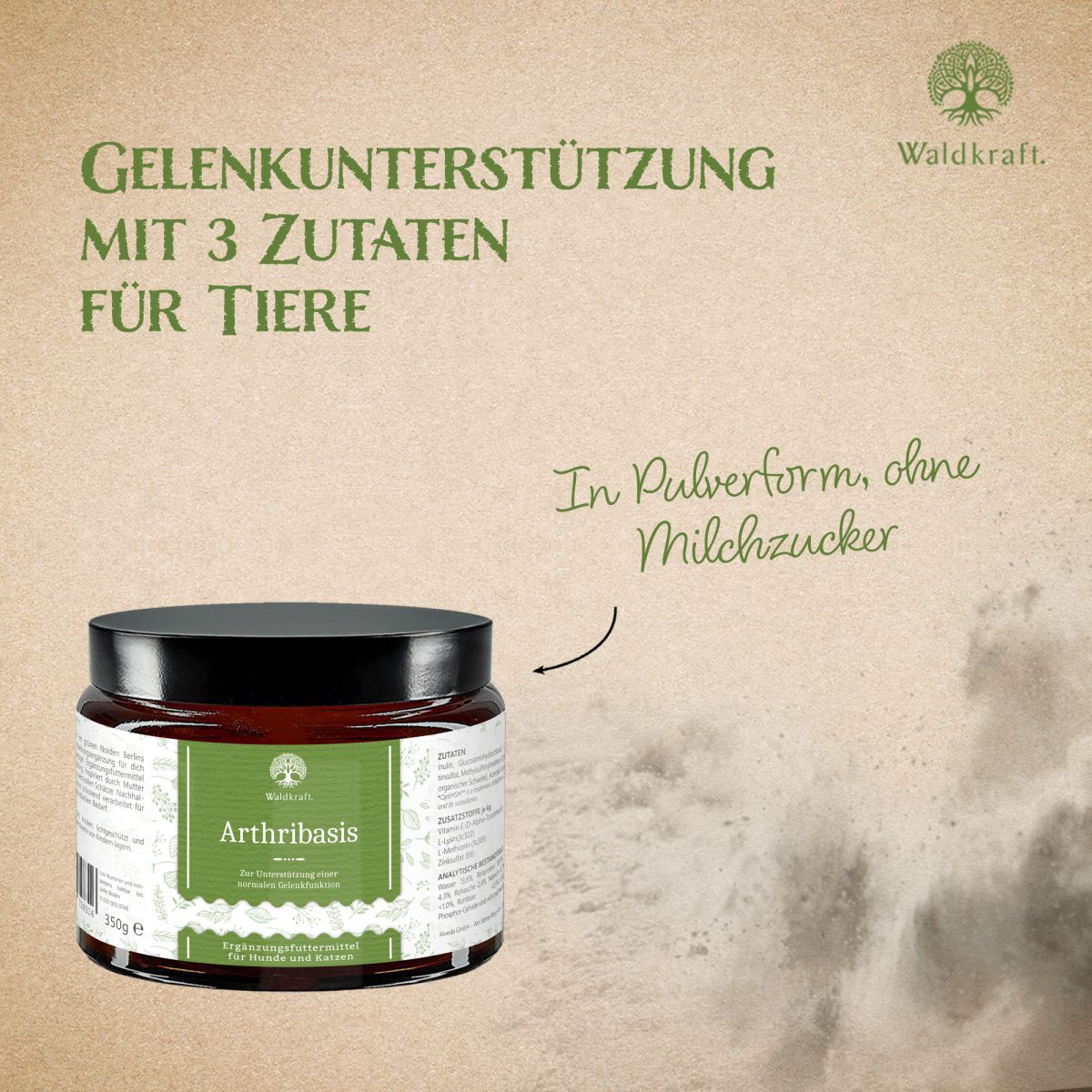 Arthribasis - Natürliche Gelenkunterstützung — Bild 3