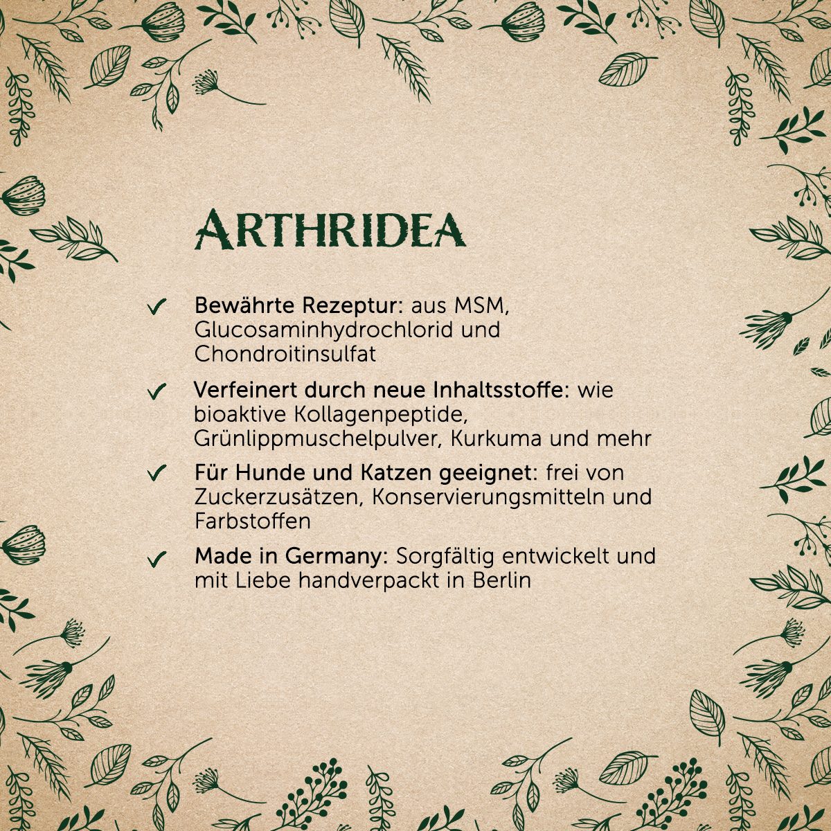 Arthridea - Die Göttin der Gelenke — Bild 2