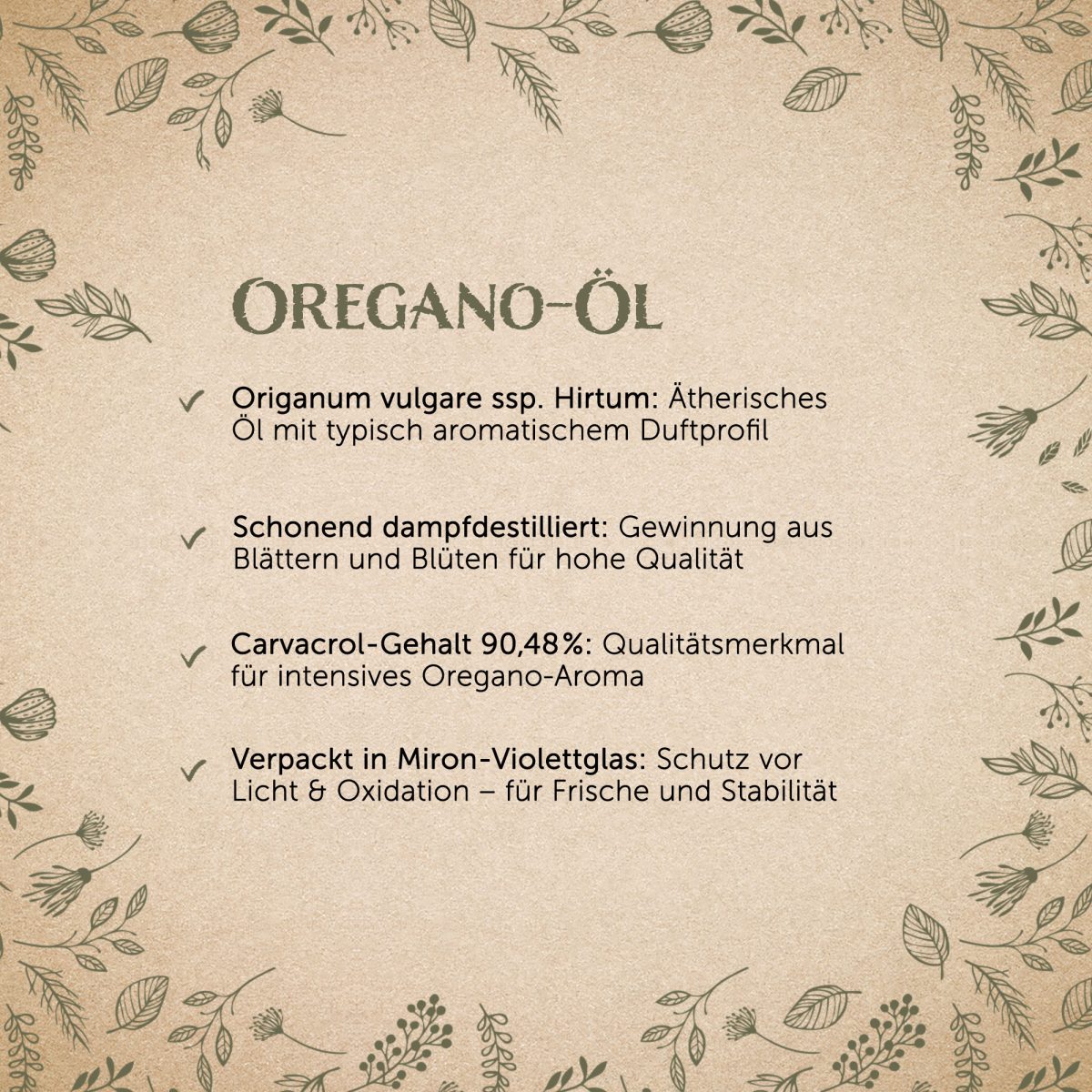 Ätherisches Oregano-Öl - 10ml — Bild 2